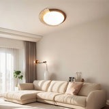 Bark Travertine Lamp
