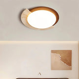 Bark Travertine Lamp