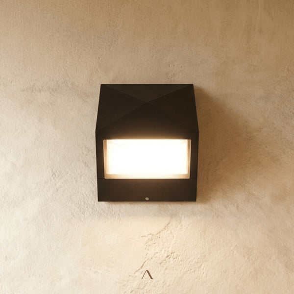 Basin Garden Lamp