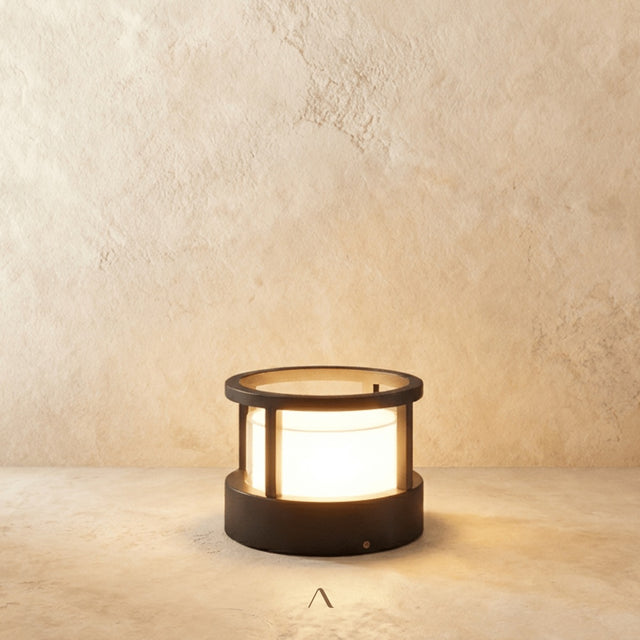 Basin Garden Lamp