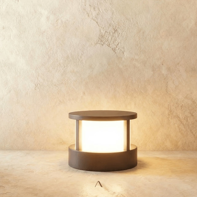 Basin Garden Lamp