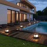 Basin Garden Lamp