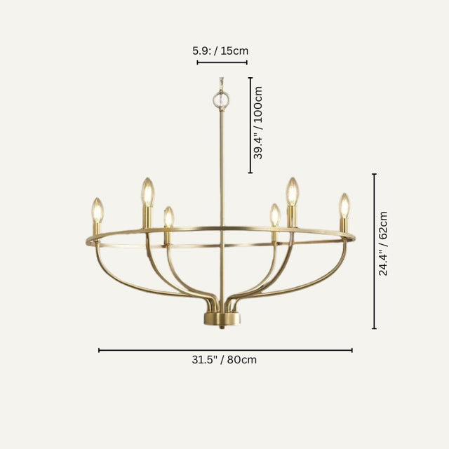 Gex Chandelier
