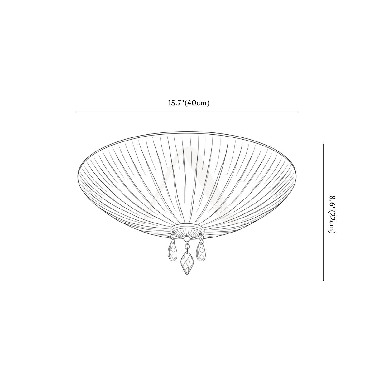 Dimension drawing 2