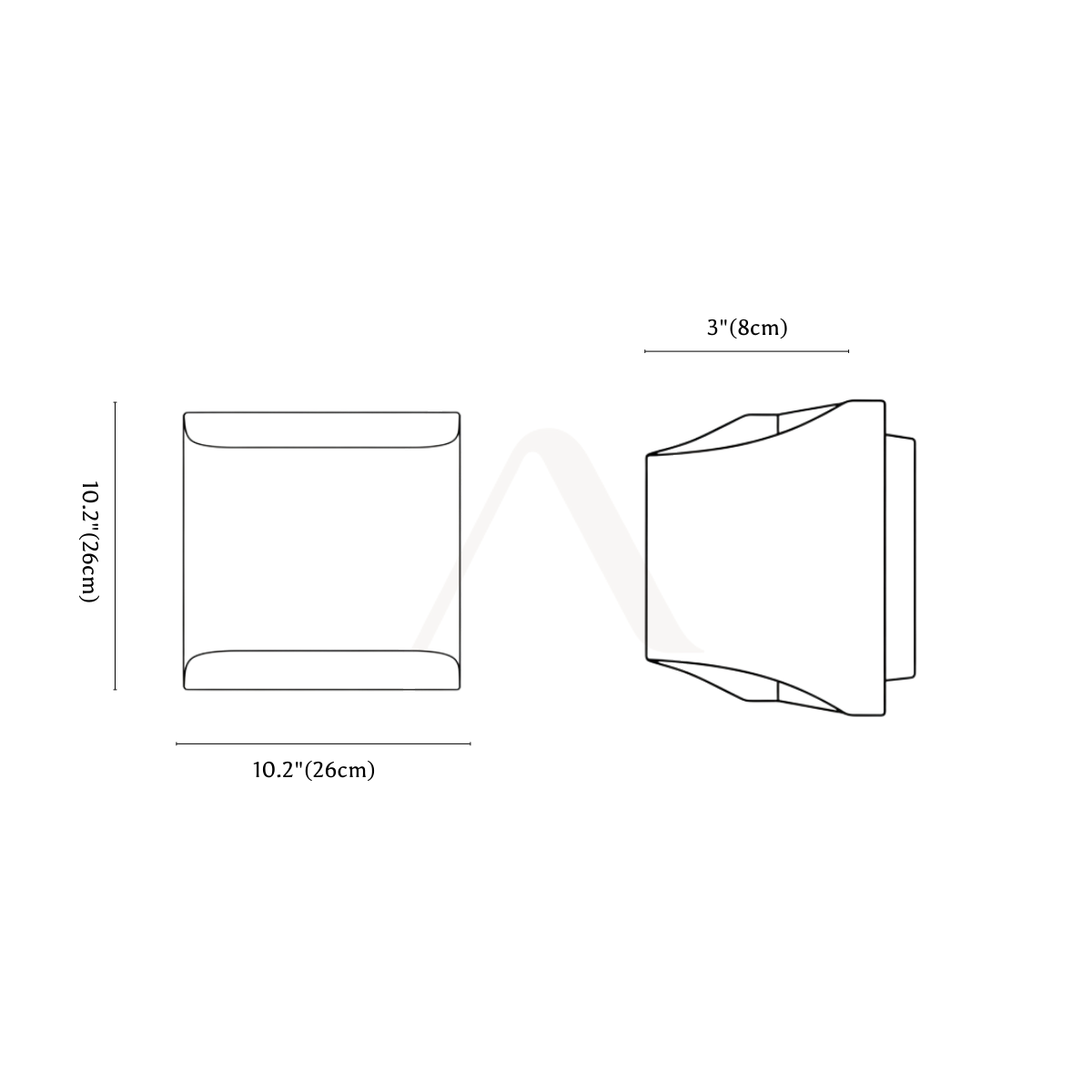 Dimension drawing 3
