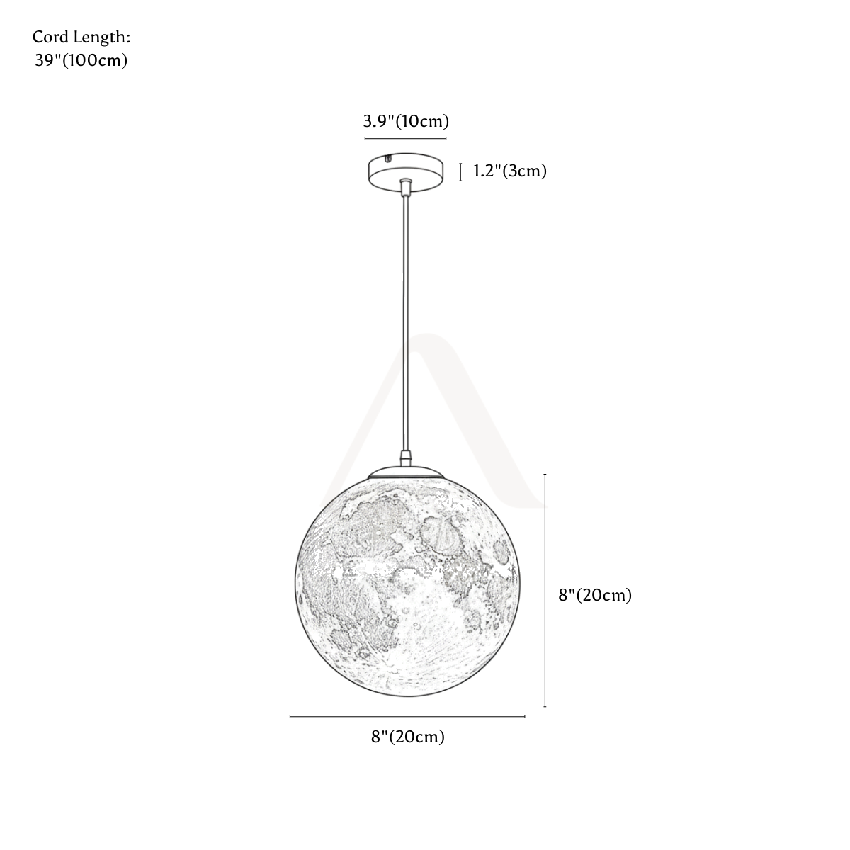 Dimension drawing 2