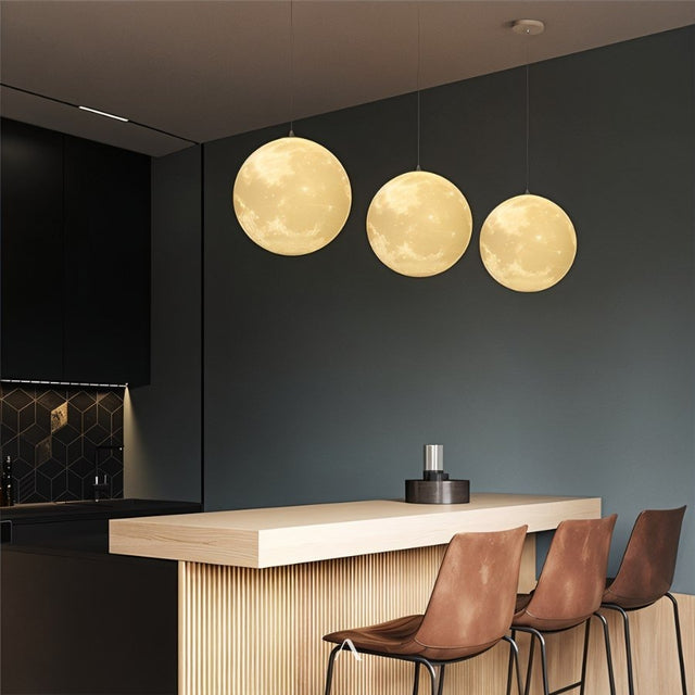 Bearing Pendant Light