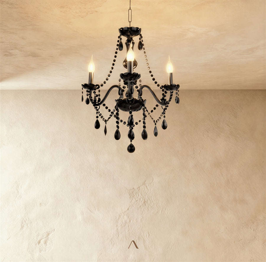 Belley Chandelier - Black