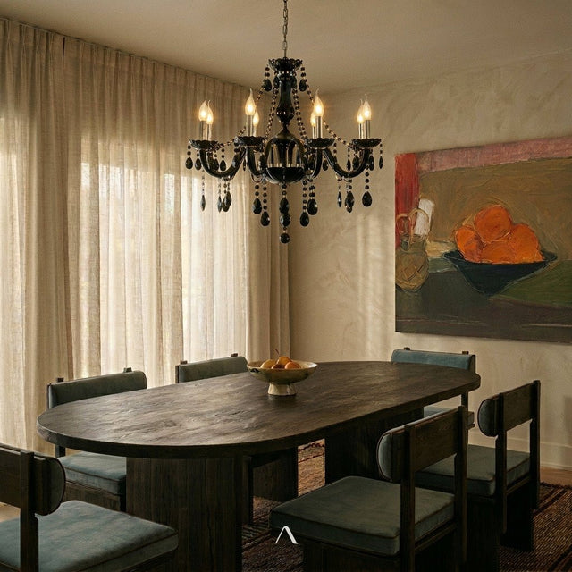 Belley Chandelier - Black