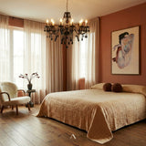 Belley Chandelier - Black