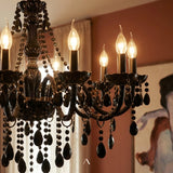 Belley Chandelier - Black