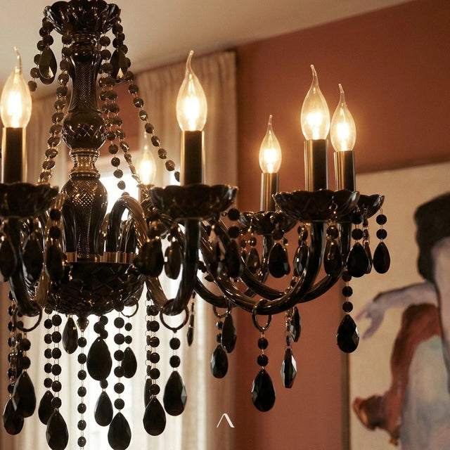 Belley Chandelier - Black