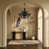 Belley Chandelier - Black