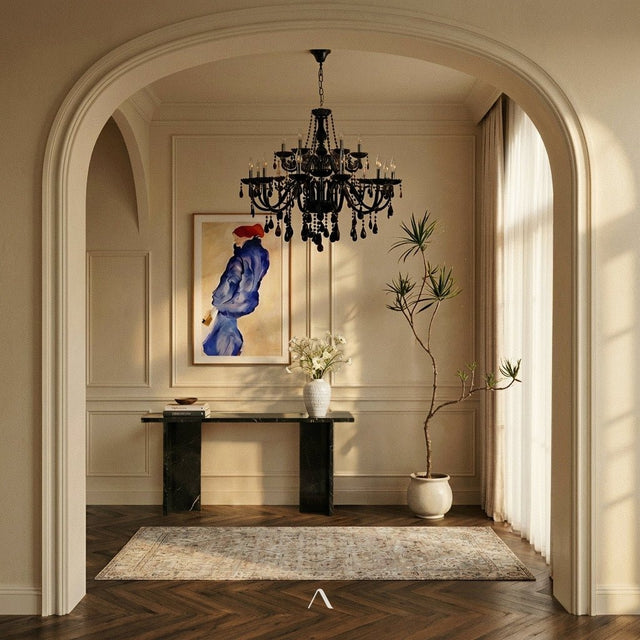 Belley Chandelier - Black