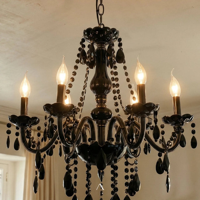 Belley Chandelier - Black