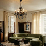 Belley Chandelier - Black
