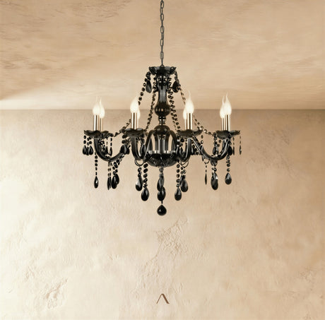 Belley Chandelier - Black