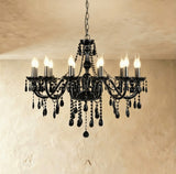 Belley Chandelier - Black