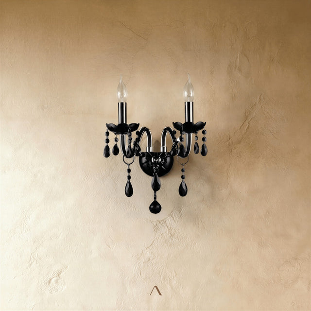 Belley Chandelier - Black