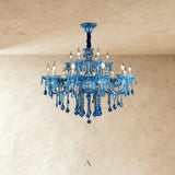 Belley Chandelier - Blue