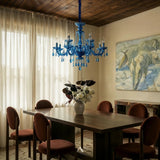 Belley Chandelier - Blue
