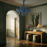 Belley Chandelier - Blue