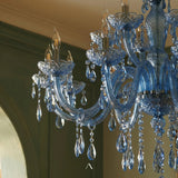 Belley Chandelier - Blue
