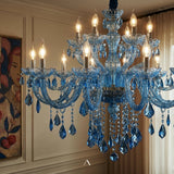 Belley Chandelier - Blue