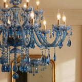 Belley Chandelier - Blue