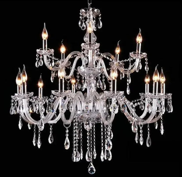 Belley Chandelier - Clear