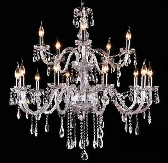 Belley Chandelier - Clear