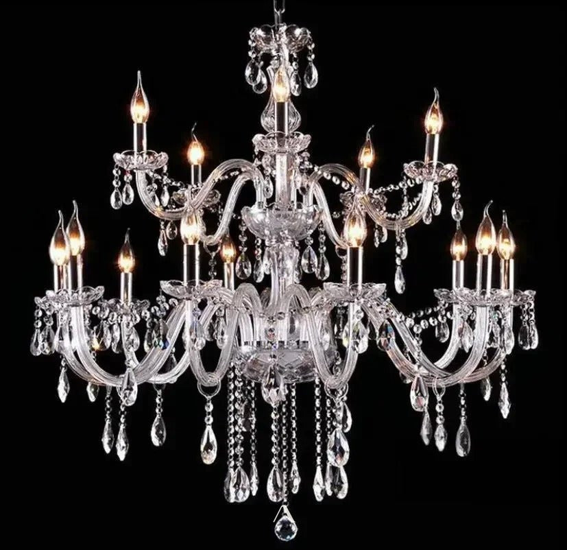 Belley Chandelier - Clear