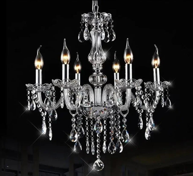 Belley Chandelier - Clear
