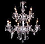Belley Chandelier - Clear