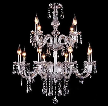 Belley Chandelier - Clear