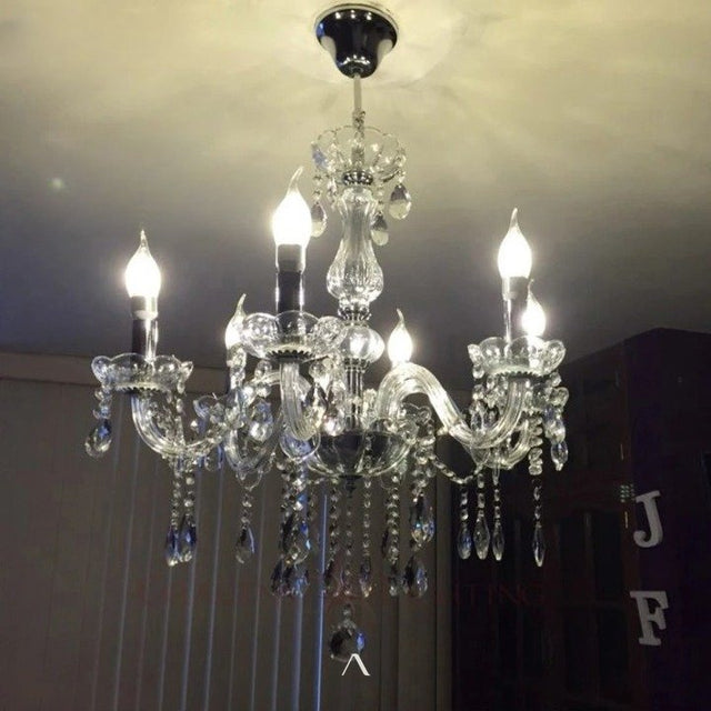 Belley Chandelier - Clear