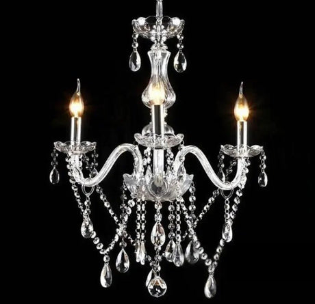 Belley Chandelier - Clear