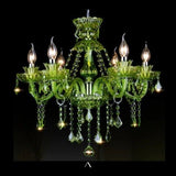 Belley Chandelier - Green
