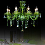 Belley Chandelier - Green
