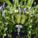 Belley Chandelier - Green