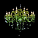 Belley Chandelier - Green