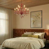 Belley Chandelier - Pink