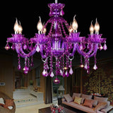 Belley Chandelier - Purple