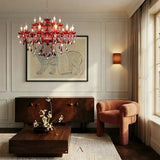 Belley Chandelier - Red