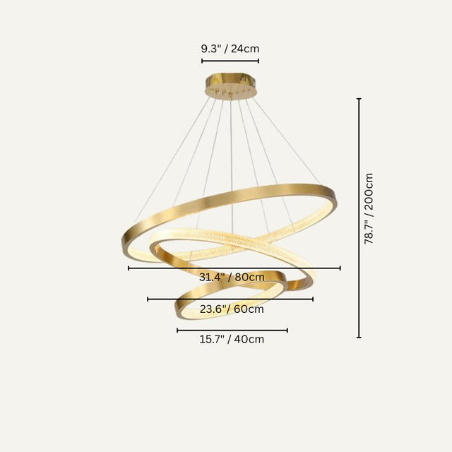 Nebulosus Chandelier