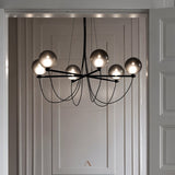 Bevel Chandelier