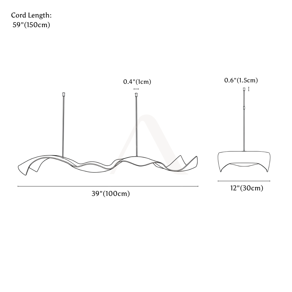 Dimension drawing 1
