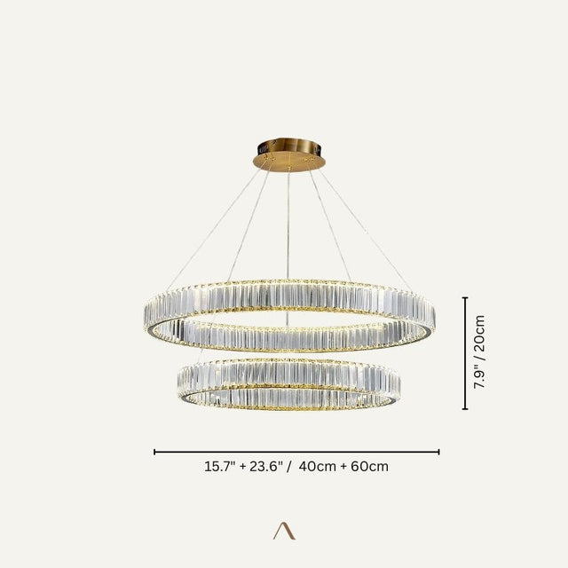 Billet Chandelier