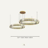 Billet Chandelier