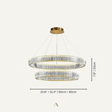 Billet Chandelier
